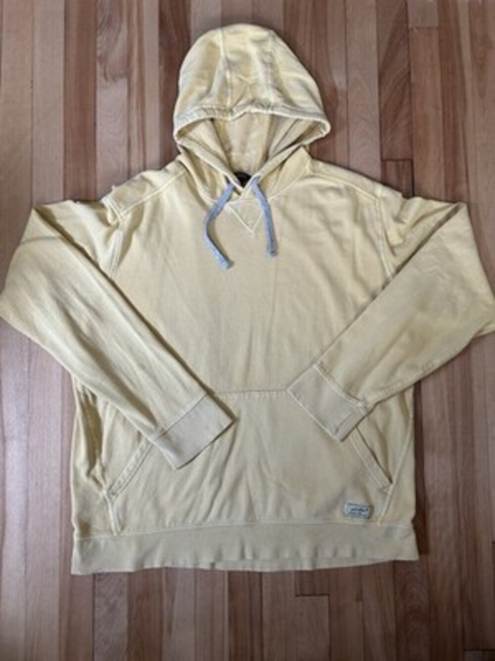 Eddie Bauer Hoodie Size XL Yellow streetwear